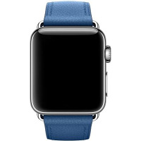 Pasek do Apple Watch 38/40mm Apple Classic Buckle - błękitny