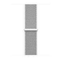 Pasek do Apple Watch 38/40mm z plecionego nylonu - porcelanowy 