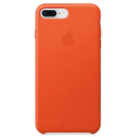 Etui do iPhone 7/8 Plus Apple Leather Case - soczysta pomarańcza 