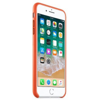 Etui do iPhone 7/8 Plus Apple Leather Case - soczysta pomarańcza 