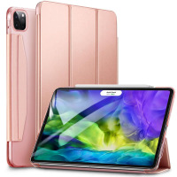 Etui do iPad PRO 11 2018/2020 ESR YIPPEE - różowe