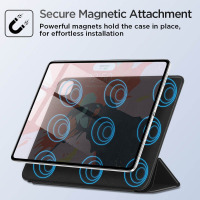 Etui do iPad Pro 11 2018/2020 ESR REBOUND MAGNETIC  - czarne