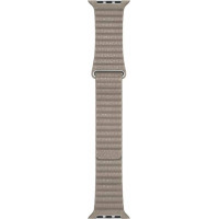Opaska skórzana do Apple Watch 42/44mm w kolorze piaskowca M