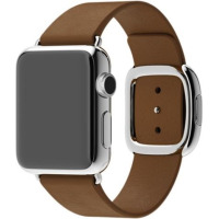 Pasek do Apple Watch 40-41mm Apple Modern Buckle (M) - brązowy