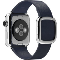 Pasek do Apple Watch 38/40mm Apple Modern Buckle (L) - nocny błękit