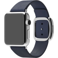 Pasek do Apple Watch 38/40mm Apple Modern Buckle (L) - nocny błękit