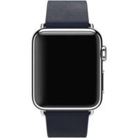 Pasek do Apple Watch 38/40mm Apple Modern Buckle (L) - nocny błękit