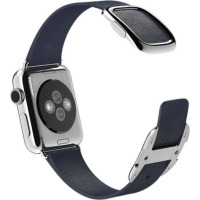 Pasek do Apple Watch 38/40mm Apple Modern Buckle (L) - nocny błękit