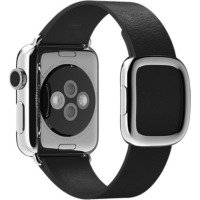 Pasek do Apple Watch 38/40mm Apple Modern Buckle (L) - czarny