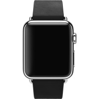 Pasek do Apple Watch 38/40mm Apple Modern Buckle (L) - czarny