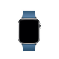Pasek do Apple Watch 38/40mm Apple Modern Buckle (M) - błękitny