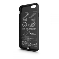 Etui do iPhone  6/6S/7/8 PLUS Tech-Protect z baterią 3700mAh - czarne