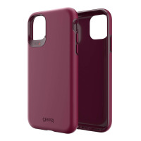 Etui do iPhone 11 Pro Max gear4 Holborn - wiśniowe  