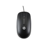 Mysz HP USB Mouse - czarna 