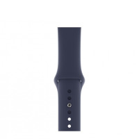Pasek do Apple Watch 38/40mm Apple silicone - nocny błękit