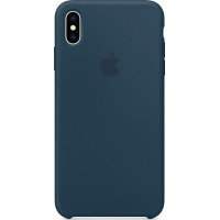 Etui do iPhone Xs Max Silicone Case - oceaniczna zieleń 