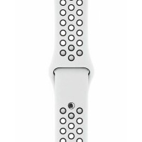 Pasek do Apple Watch 38/40mm Apple Nike +  w kolorze platyny