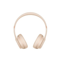 Słuchawki Beats Solo 3 Wireless On-Ear - satynowe złoto