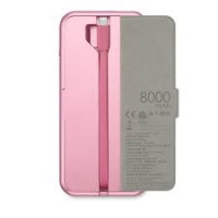 Powerbank Mophie powerstation plus XL 8,000mAh - różowa