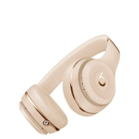 Słuchawki Beats Solo 3 Wireless On-Ear - satynowe złoto