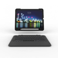 Etui z Klawiaturą do iPad 10,2 Zagg Slim Book Go - czarne