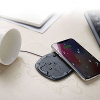 Ładowarka indukcyjna SPIGEN F305W FAST CHARGER - czarna
