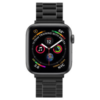 Branzoleta do Apple Watch 44/45/49 mm Spigen Modern fit - czarna
