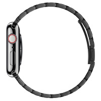 Branzoleta do Apple Watch 44/45/49 mm Spigen Modern fit - czarna