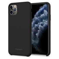 Etui do iPhone 11 Pro Max Spigen Silicone Fit - czarne
