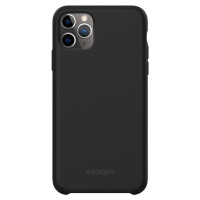 Etui do iPhone 11 Pro Max Spigen Silicone Fit - czarne