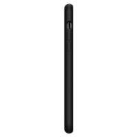 Etui do iPhone 11 Pro Max Spigen Silicone Fit - czarne