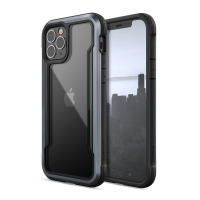 Etui do iPhone 12/12 Pro X-Doria Raptic Shield - czarne
