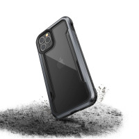 Etui do iPhone 12/12 Pro X-Doria Raptic Shield - czarne