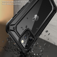 Etui do iPhone 12/12 PRO Supcase Exo - czarne 