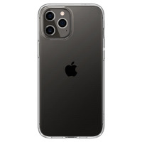 Etui do iPhone 12/12 Pro Spigen Liquid Crystal - przezroczyste 
