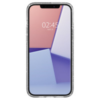 Etui do iPhone 12/12 Pro Spigen Liquid Crystal Glitter - przezroczyste 
