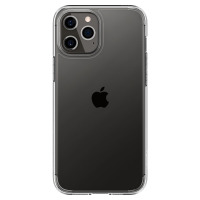 Etui do iPhone 12/12 Pro Spigen Ultra Hybrid - przezroczyste 