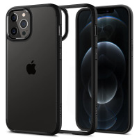 Etui do iPhone 12/12 Pro Spigen Ultra Hybrid - czarne