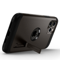 Etui do iPhone 12/12 PRO Spigen Touch Armor Gunmetal - szary 