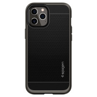 Etui do iPhone 12/12 Pro Spigen Neo Hybrid Gunmetal - czarne 