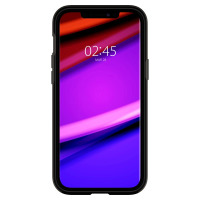 Etui do iPhone 12/12 Pro Spigen Neo Hybrid Gunmetal - czarne 