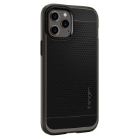 Etui do iPhone 12/12 Pro Spigen Neo Hybrid Gunmetal - czarne 