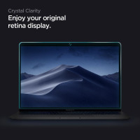 Szkło hartowane do Macbook Air/Pro 13 2018-2020 Spigen Glass FC