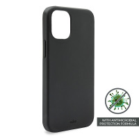 Etui do iPhone 12/12 Pro PURO ICON Anti-Microbial - czarne