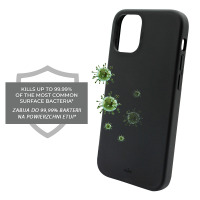 Etui do iPhone 12/12 Pro PURO ICON Anti-Microbial - czarne