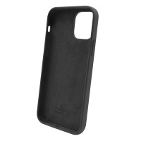 Etui do iPhone 12/12 Pro PURO ICON Anti-Microbial - czarne