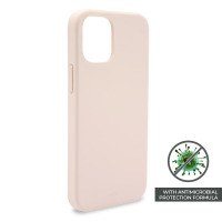 Etui do iPhone 12/12 Pro PURO ICON Anti-Microbial - różowe