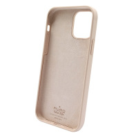 Etui do iPhone 12/12 Pro PURO ICON Anti-Microbial - różowe