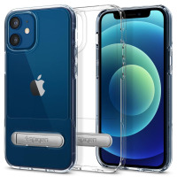 Etui do iPhone 12 mini Spigen Slim Armor - przezroczyste 