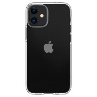 Etui do iPhone 12 mini Spigen Liquid Crystal - przezroczyste 